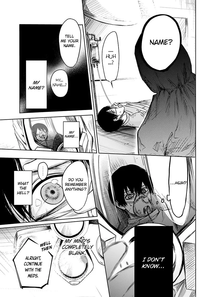 Blue Phobia Chapter 1 page 9