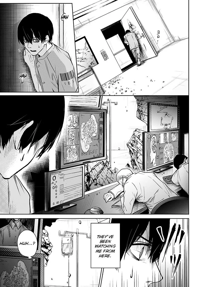Blue Phobia Chapter 1 page 20