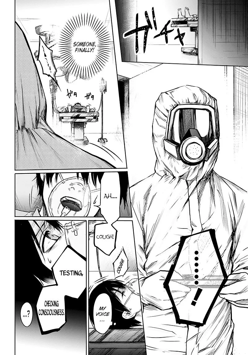 Blue Phobia Chapter 1 page 8