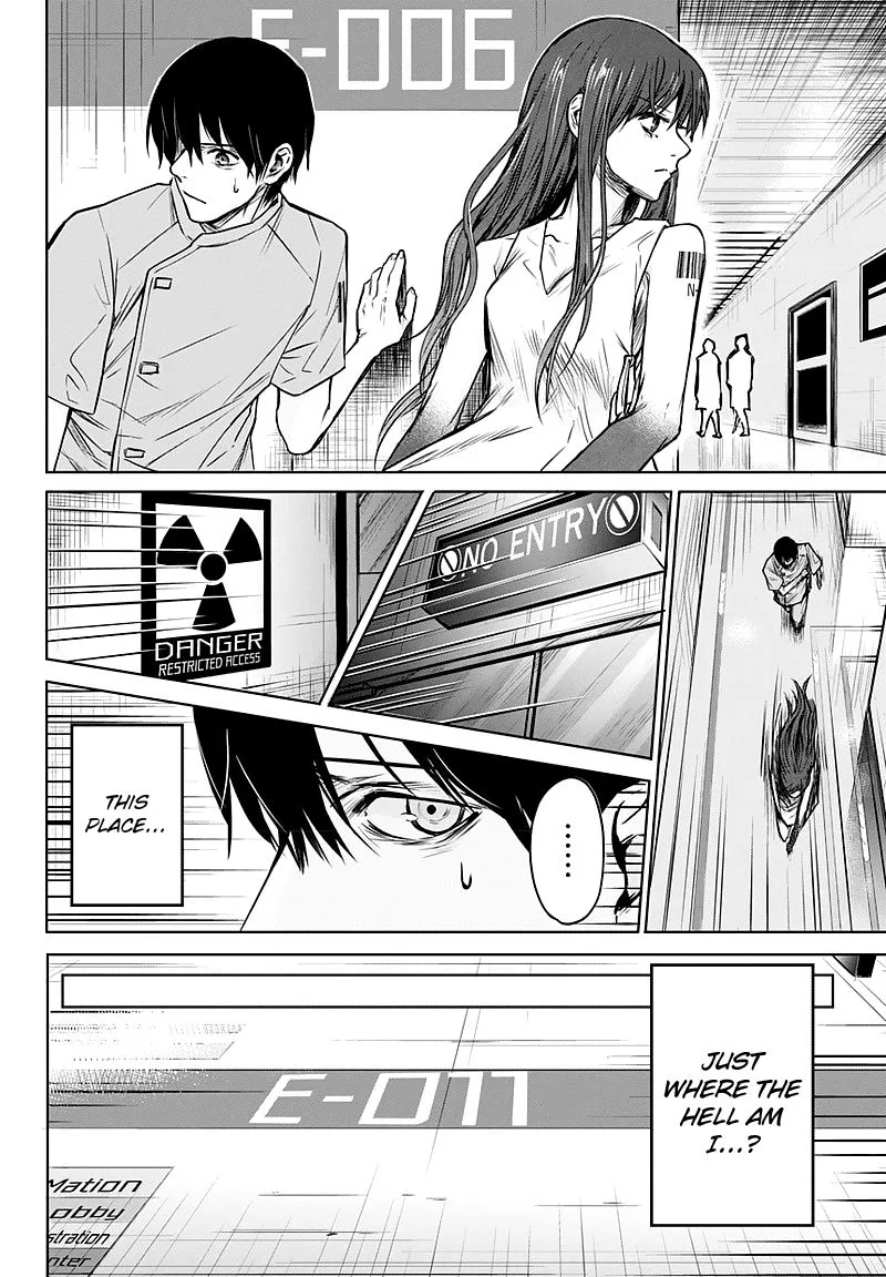 Blue Phobia Chapter 1 page 23