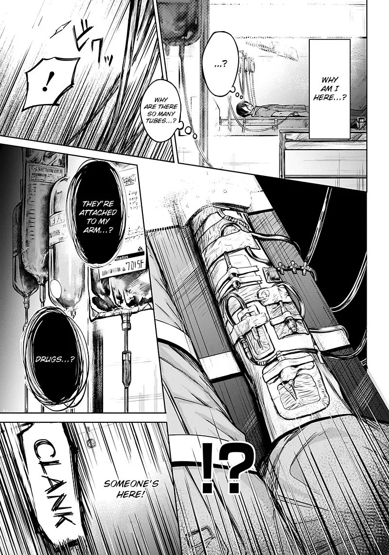 Blue Phobia Chapter 1 page 5