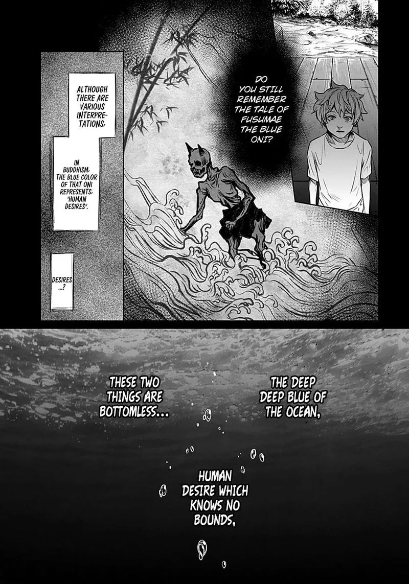Blue Phobia Chapter 11 page 8