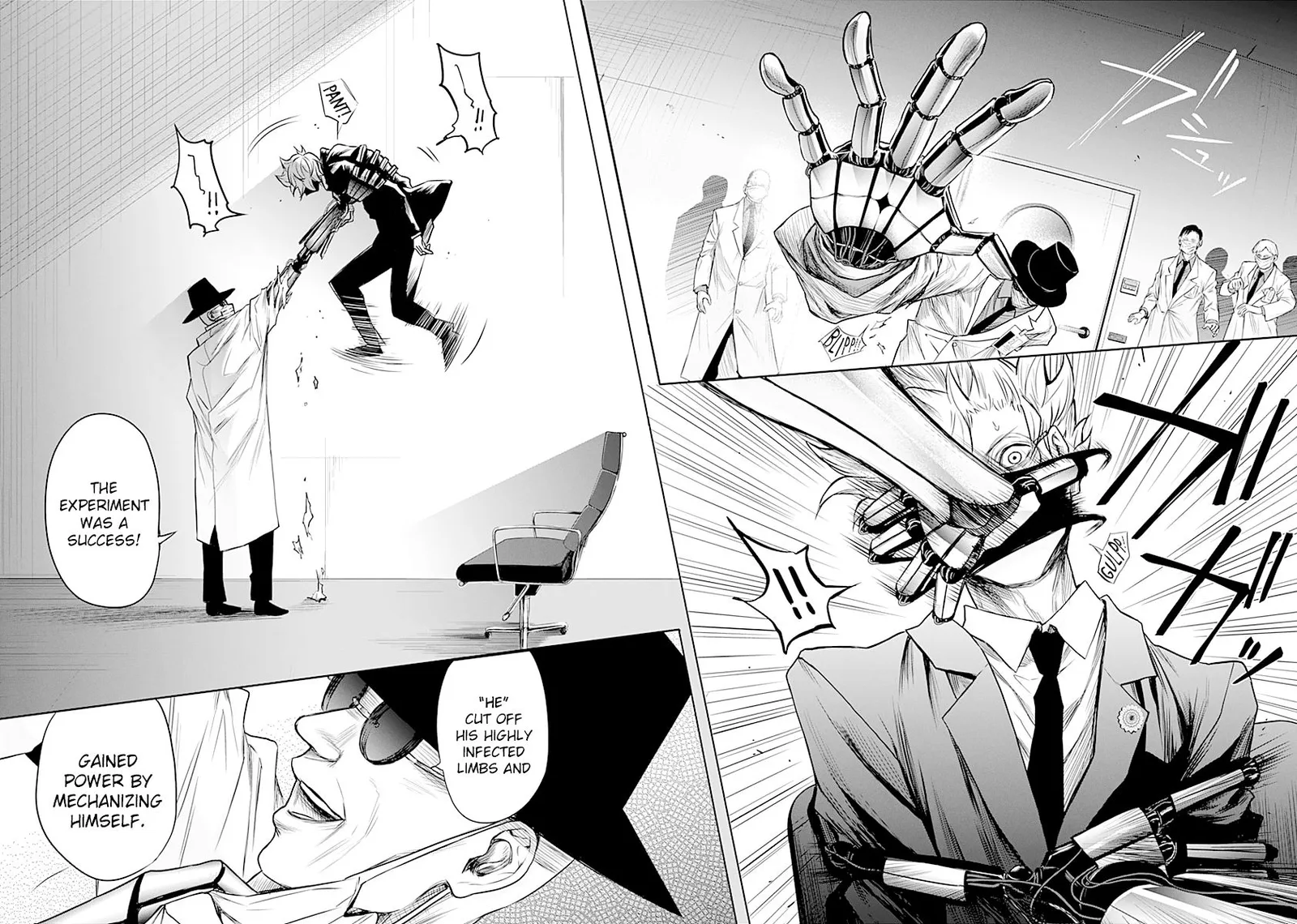 Blue Phobia Chapter 12 page 14