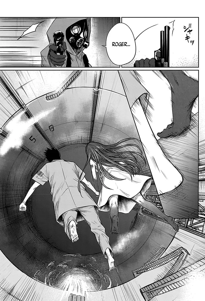 Blue Phobia Chapter 3 page 11