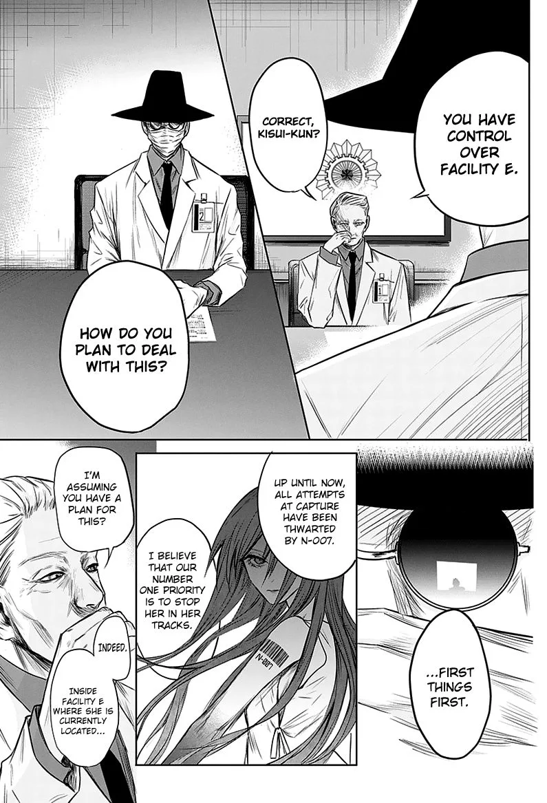 Blue Phobia Chapter 3 page 13