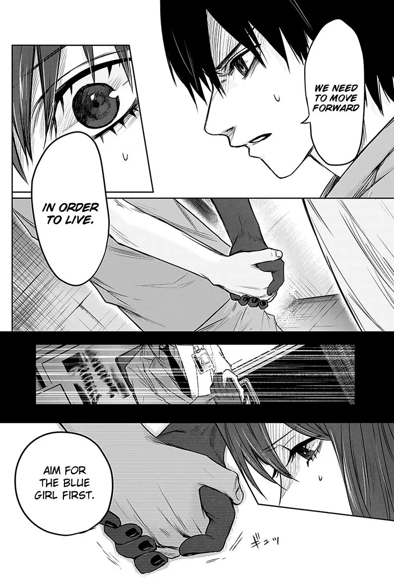Blue Phobia Chapter 3 page 10