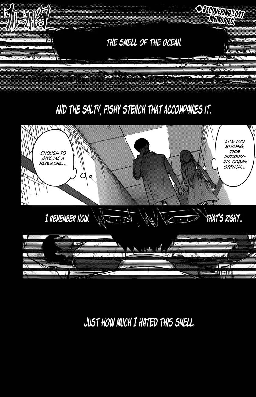 Blue Phobia Chapter 5 page 1