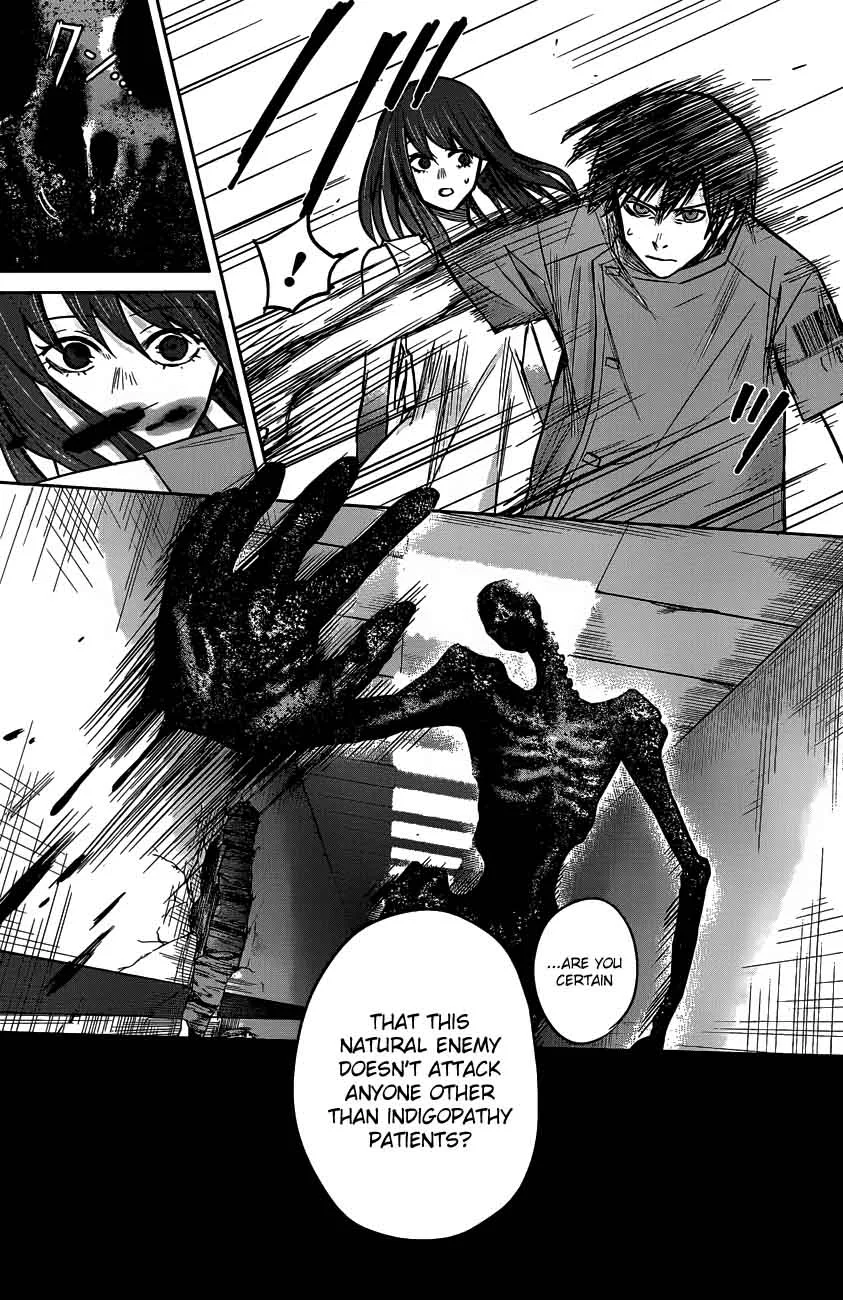 Blue Phobia Chapter 5 page 10