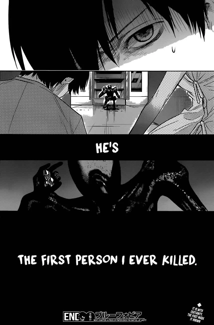 Blue Phobia Chapter 6 page 18