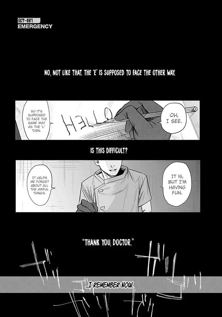 Blue Phobia Chapter 7 page 1