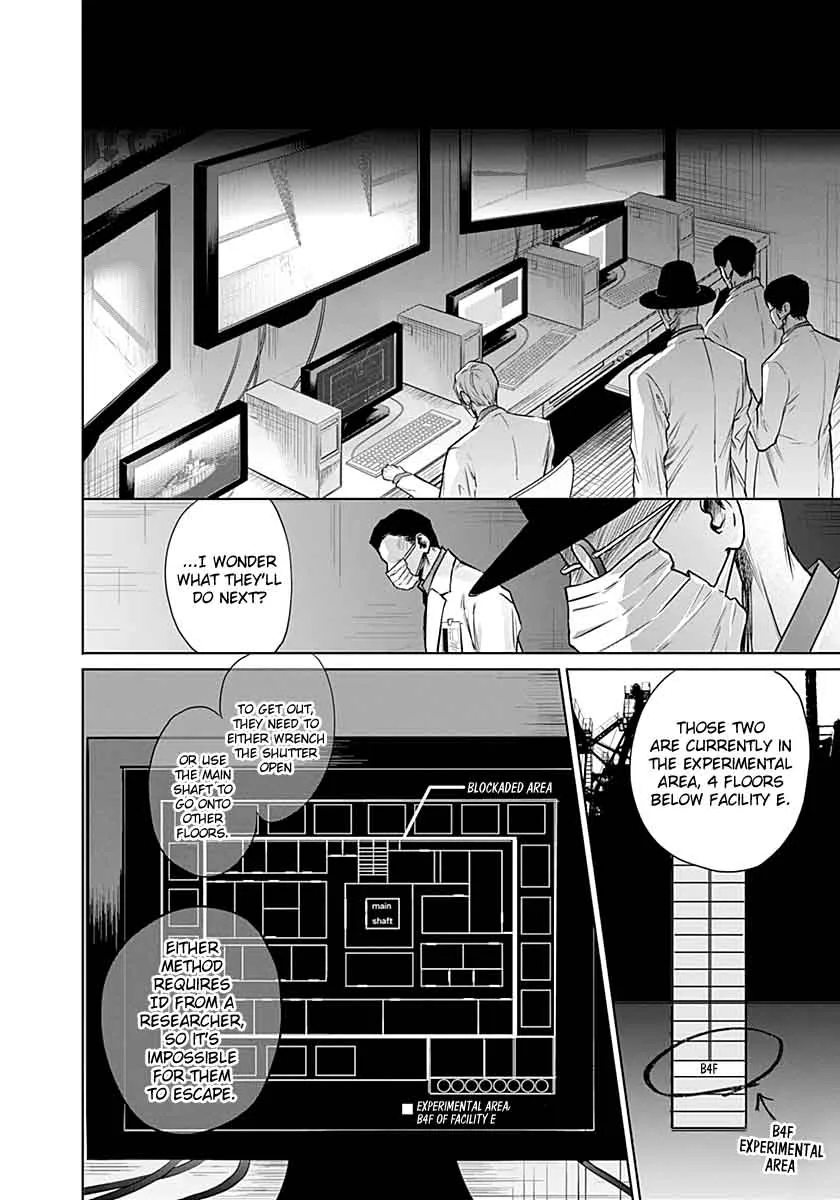 Blue Phobia Chapter 7 page 10