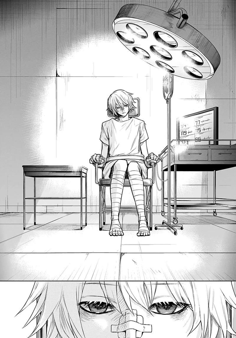 Blue Phobia Chapter 8 page 20