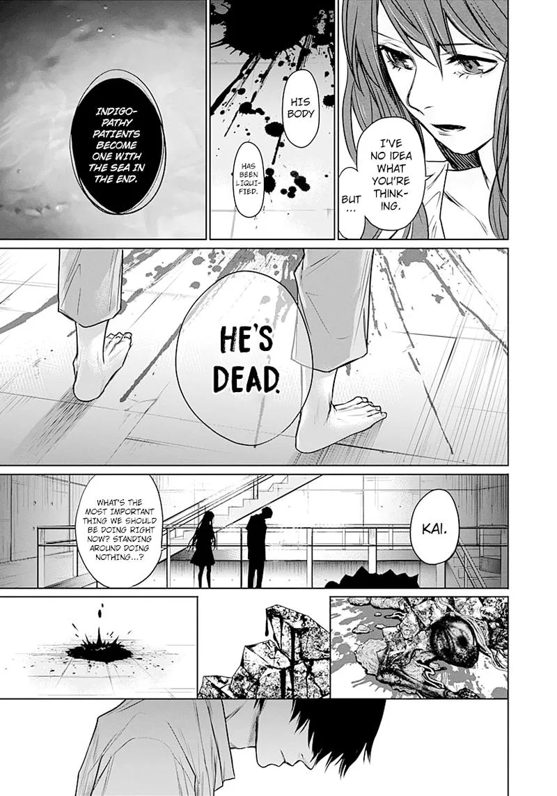 Blue Phobia Chapter 8 page 13