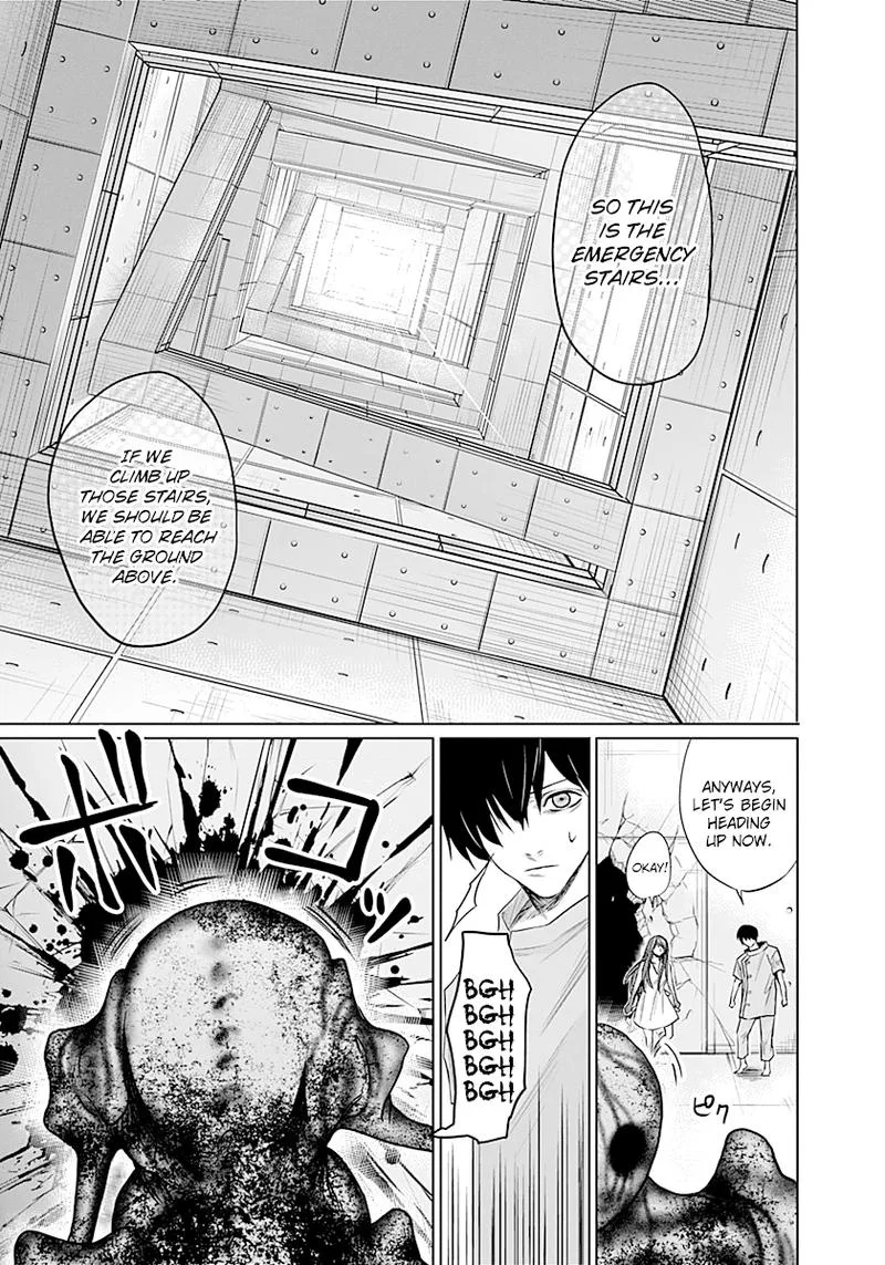 Blue Phobia Chapter 8 page 6
