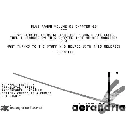 Blue Ramun Chapter 2 page 1