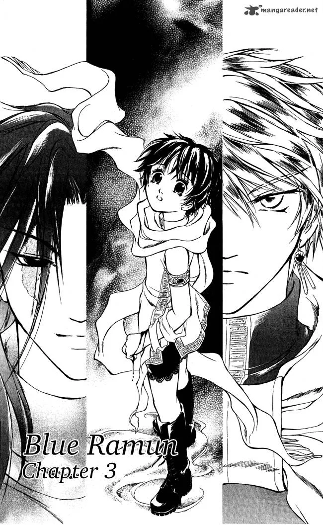 Blue Ramun Chapter 3 page 2