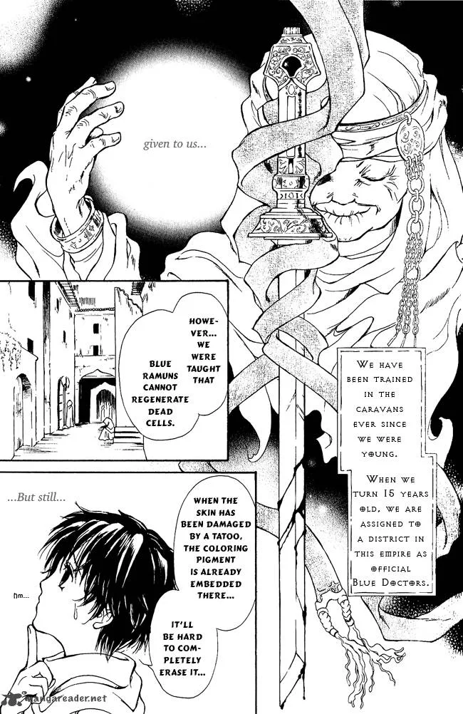 Blue Ramun Chapter 3 page 10