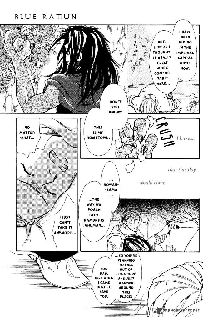 Blue Ramun Chapter 3 page 26