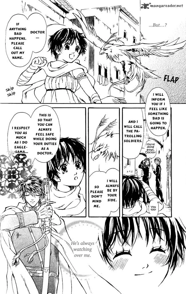 Blue Ramun Chapter 4 page 13