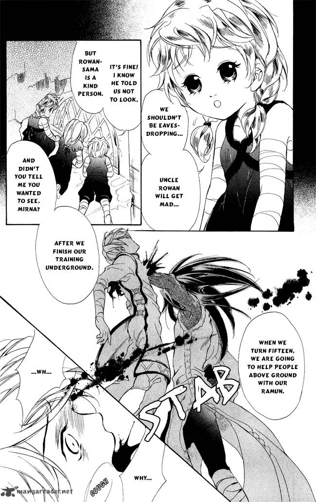 Blue Ramun Chapter 6 page 8