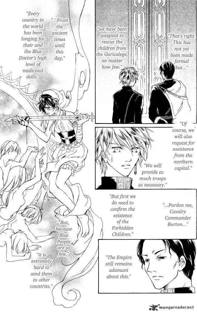 Blue Ramun Chapter 6 page 23