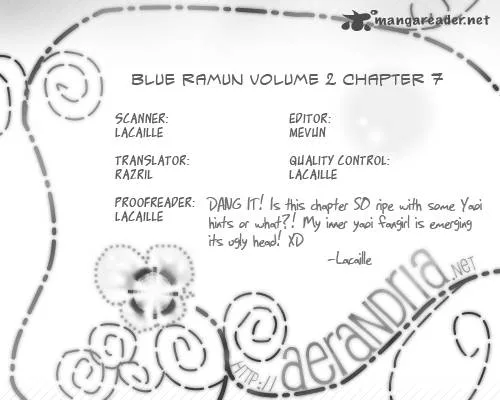 Blue Ramun Chapter 7 page 1