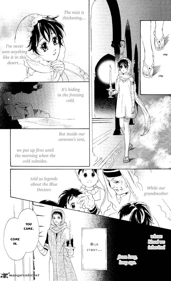 Blue Ramun Chapter 8 page 23