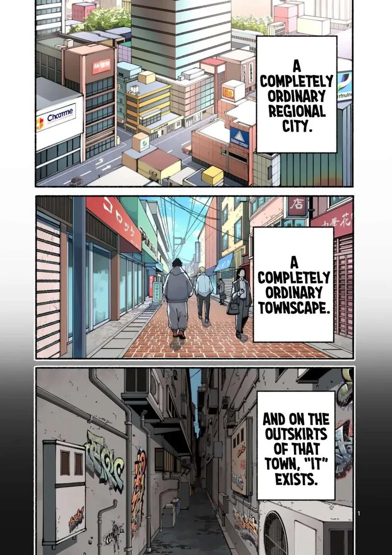 Blue Ursus Chapter 1 page 1