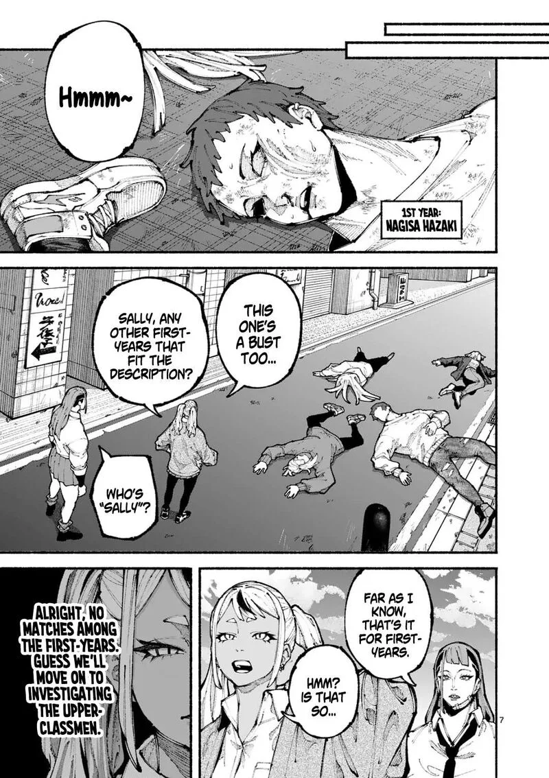 Blue Ursus Chapter 12 page 7