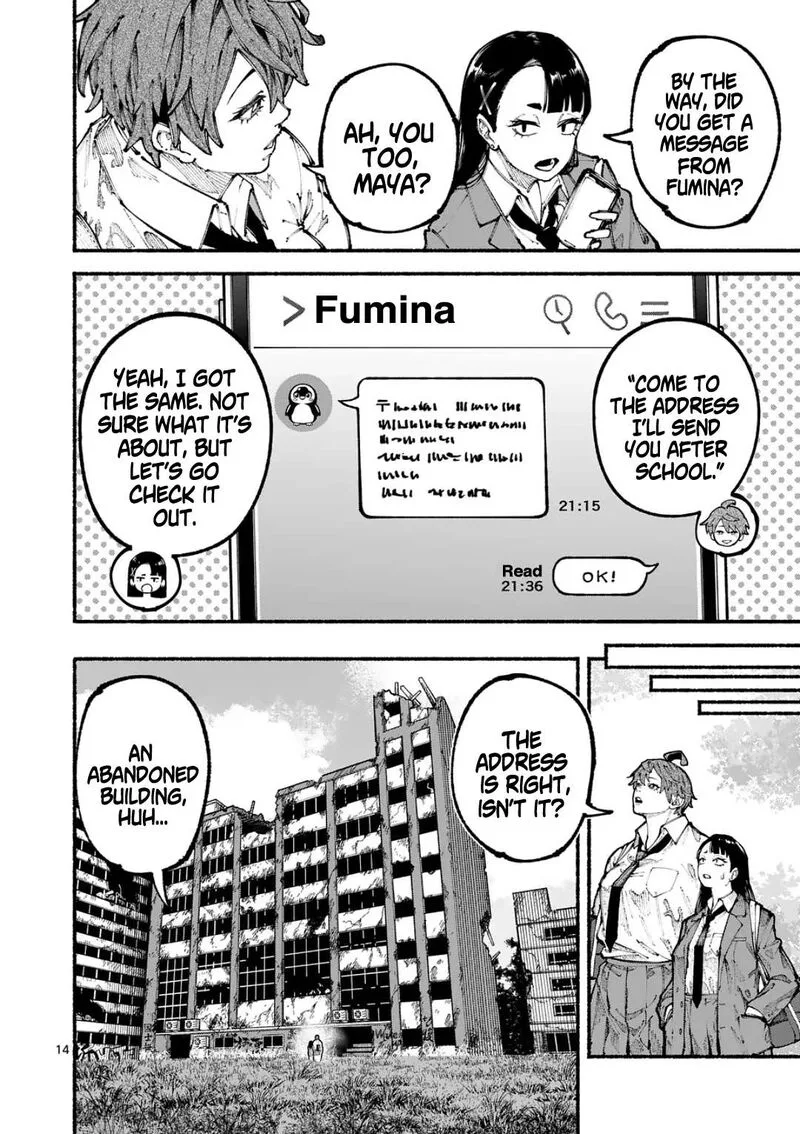 Blue Ursus Chapter 13 page 14