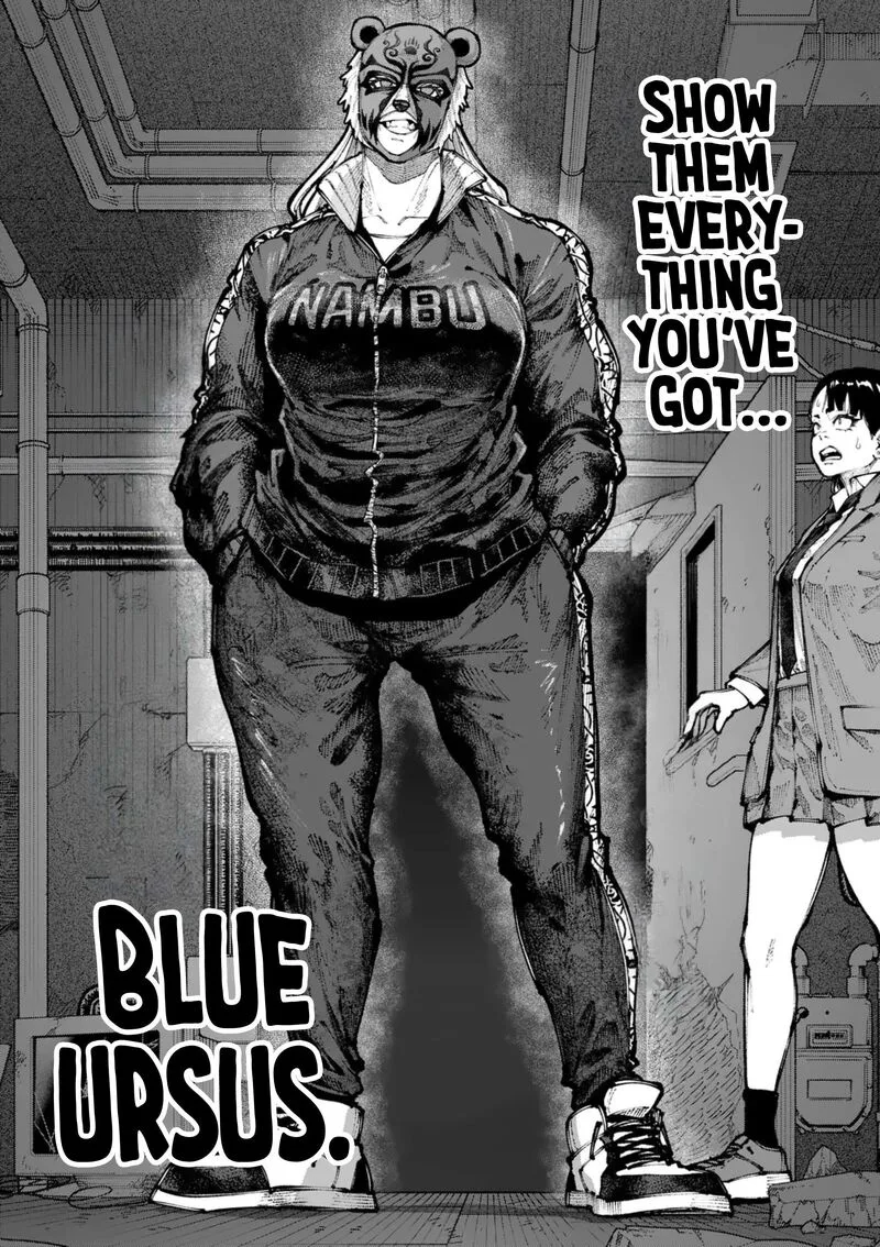 Blue Ursus Chapter 15 page 16