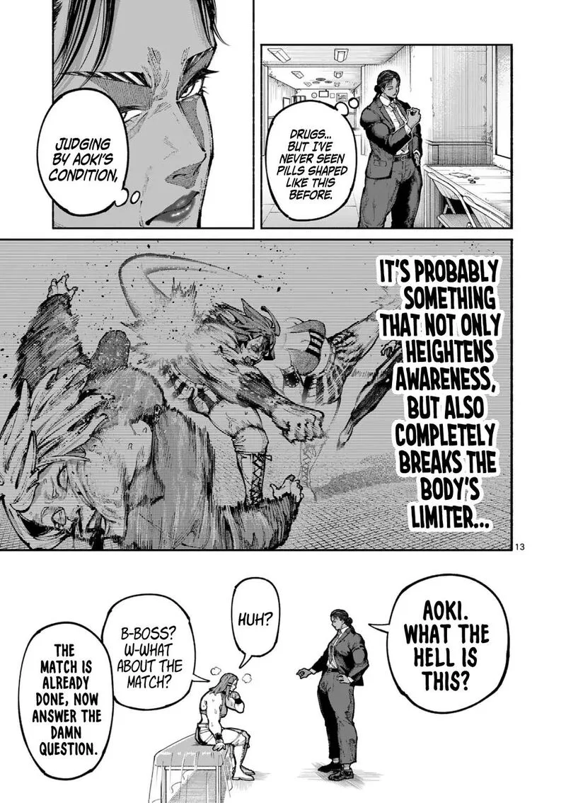 Blue Ursus Chapter 22 page 13