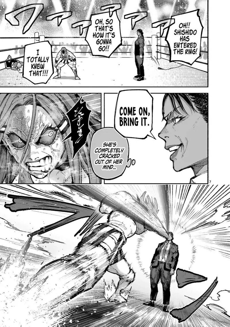 Blue Ursus Chapter 22 page 7