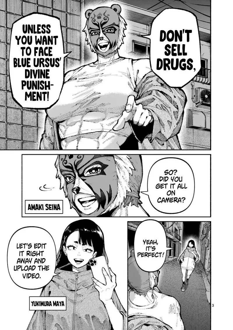 Blue Ursus Chapter 23 page 3
