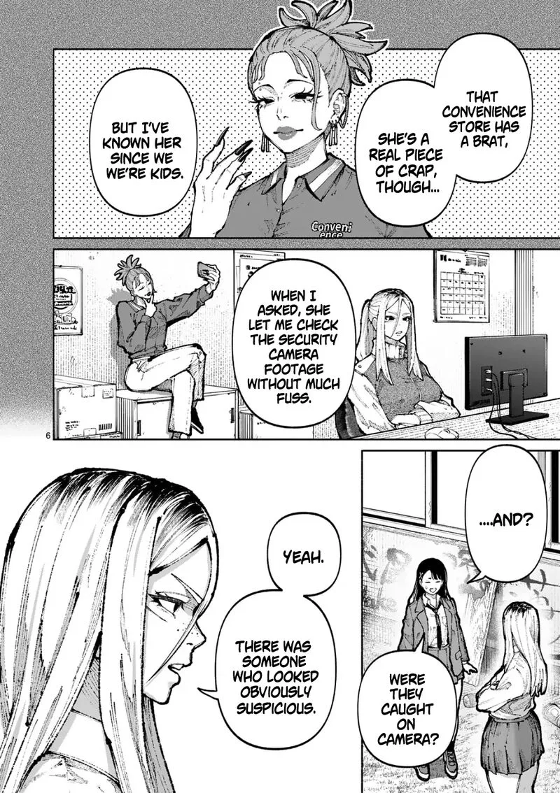 Blue Ursus Chapter 25 page 6