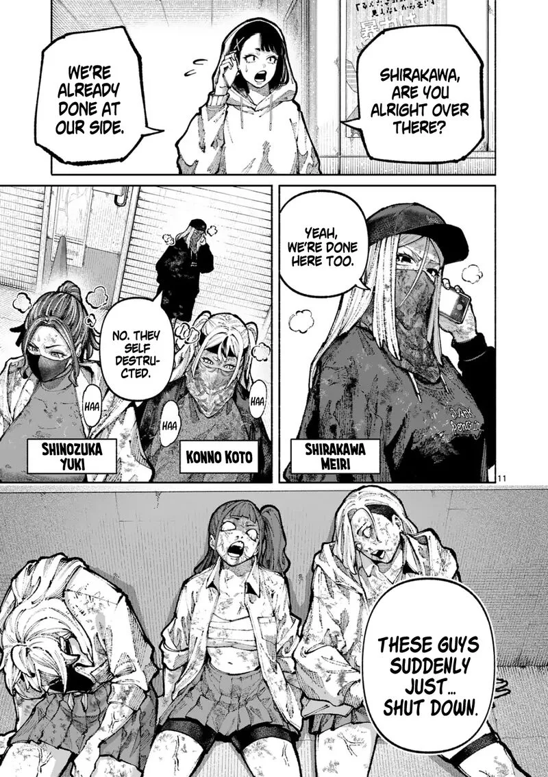 Blue Ursus Chapter 27 page 11