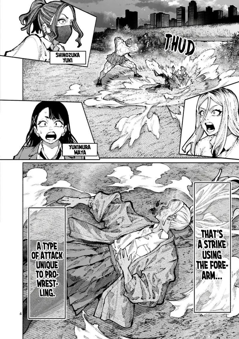 Blue Ursus Chapter 29 page 4