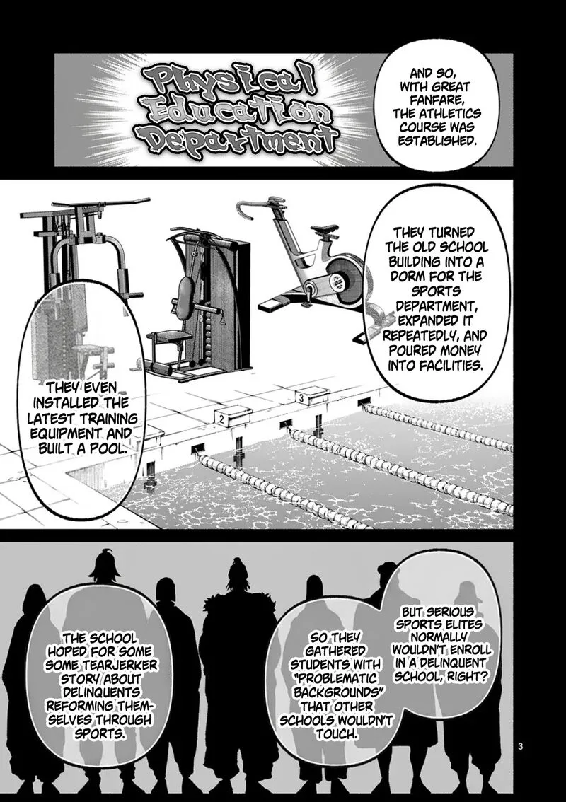 Blue Ursus Chapter 32 page 3