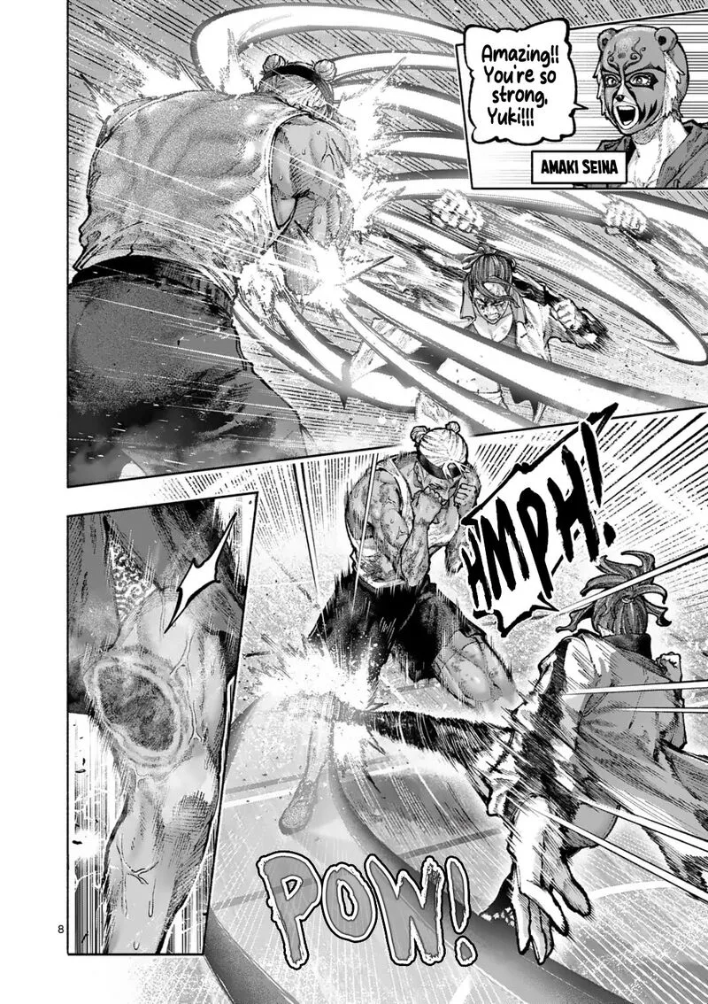 Blue Ursus Chapter 34 page 8