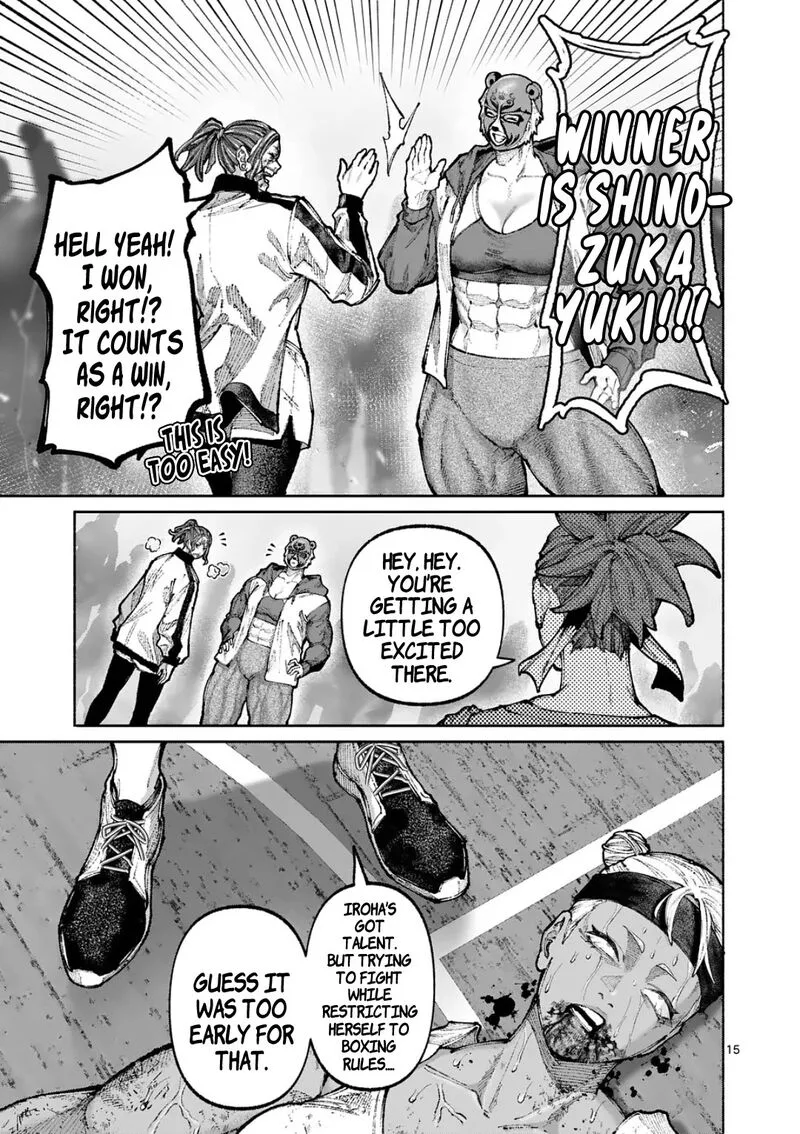 Blue Ursus Chapter 34 page 15