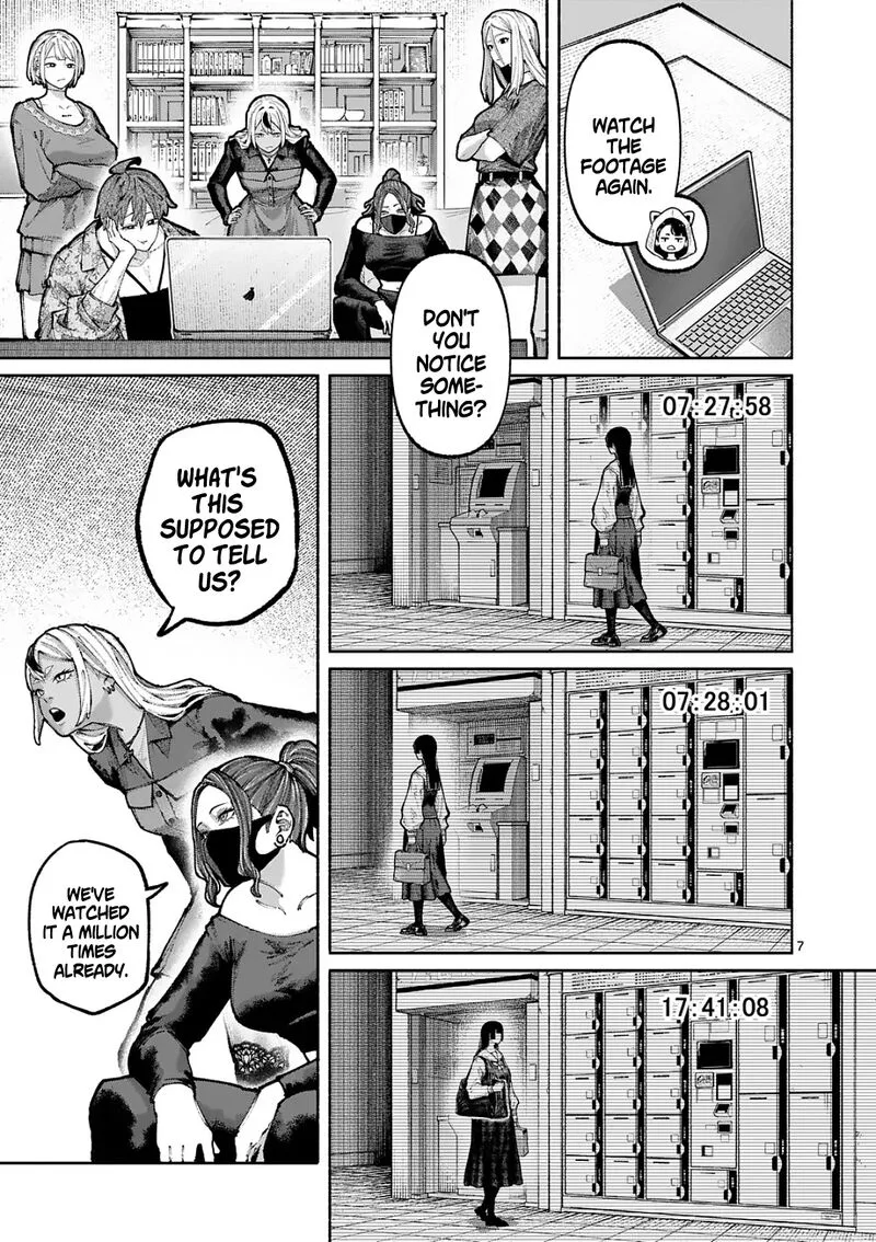 Blue Ursus Chapter 38 page 7