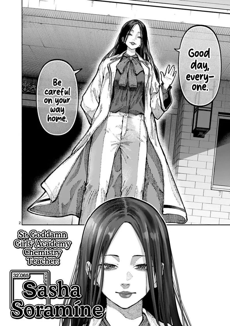 Blue Ursus Chapter 39 page 2