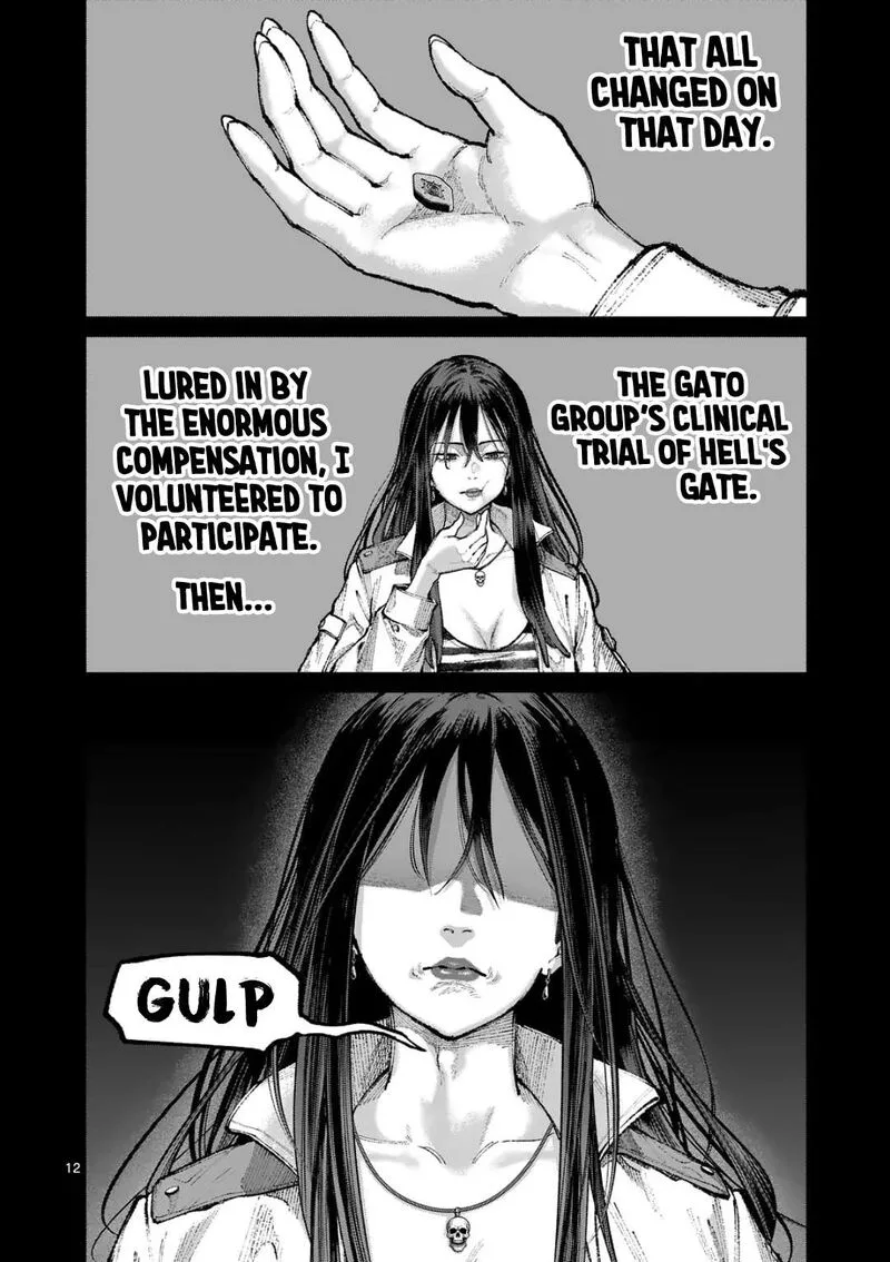 Blue Ursus Chapter 40 page 12