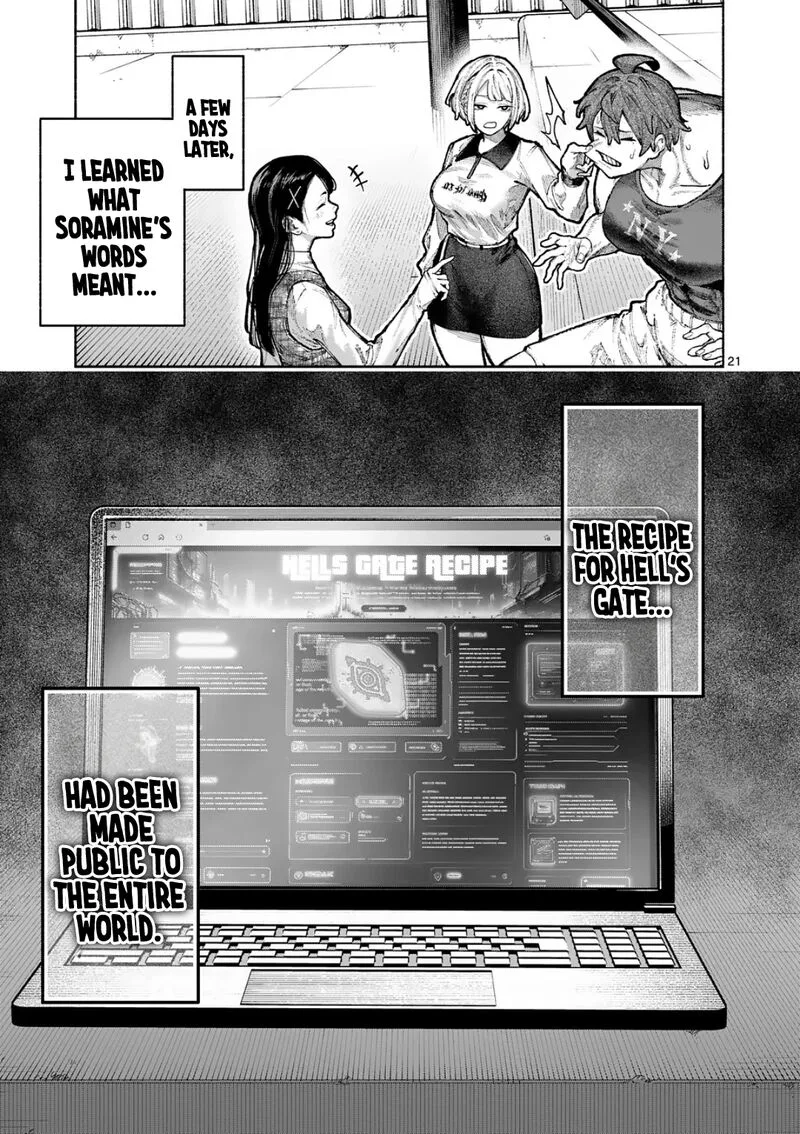 Blue Ursus Chapter 41 page 21