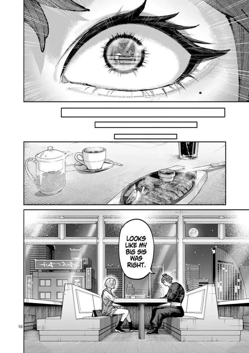 Blue Ursus Chapter 42 page 10