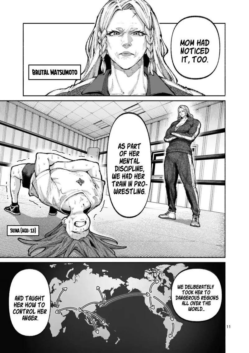 Blue Ursus Chapter 43 page 11