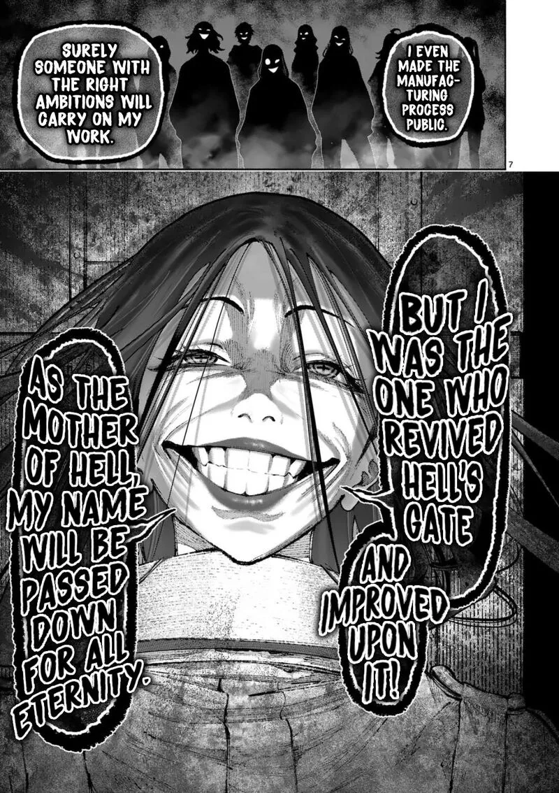Blue Ursus Chapter 43 page 7