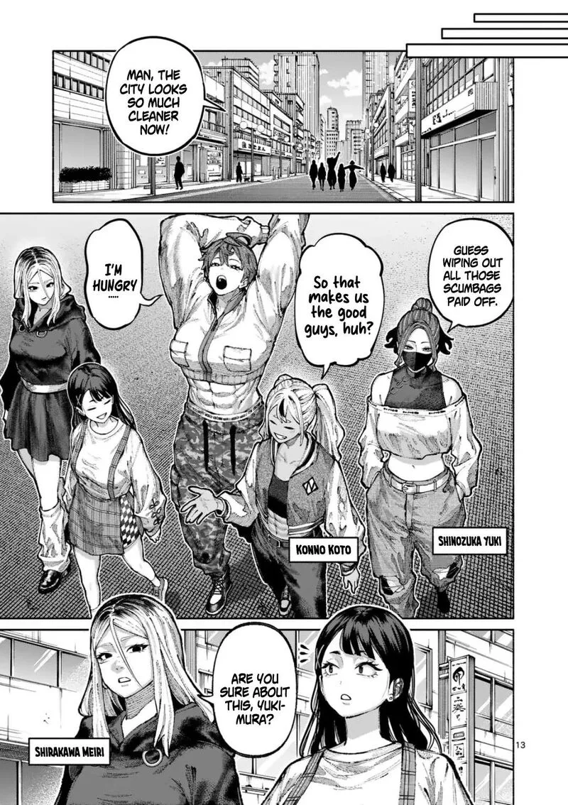 Blue Ursus Chapter 43 page 13