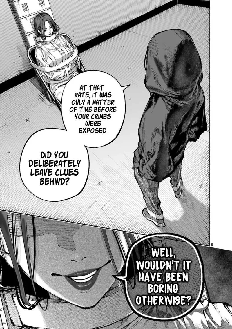 Blue Ursus Chapter 43 page 5