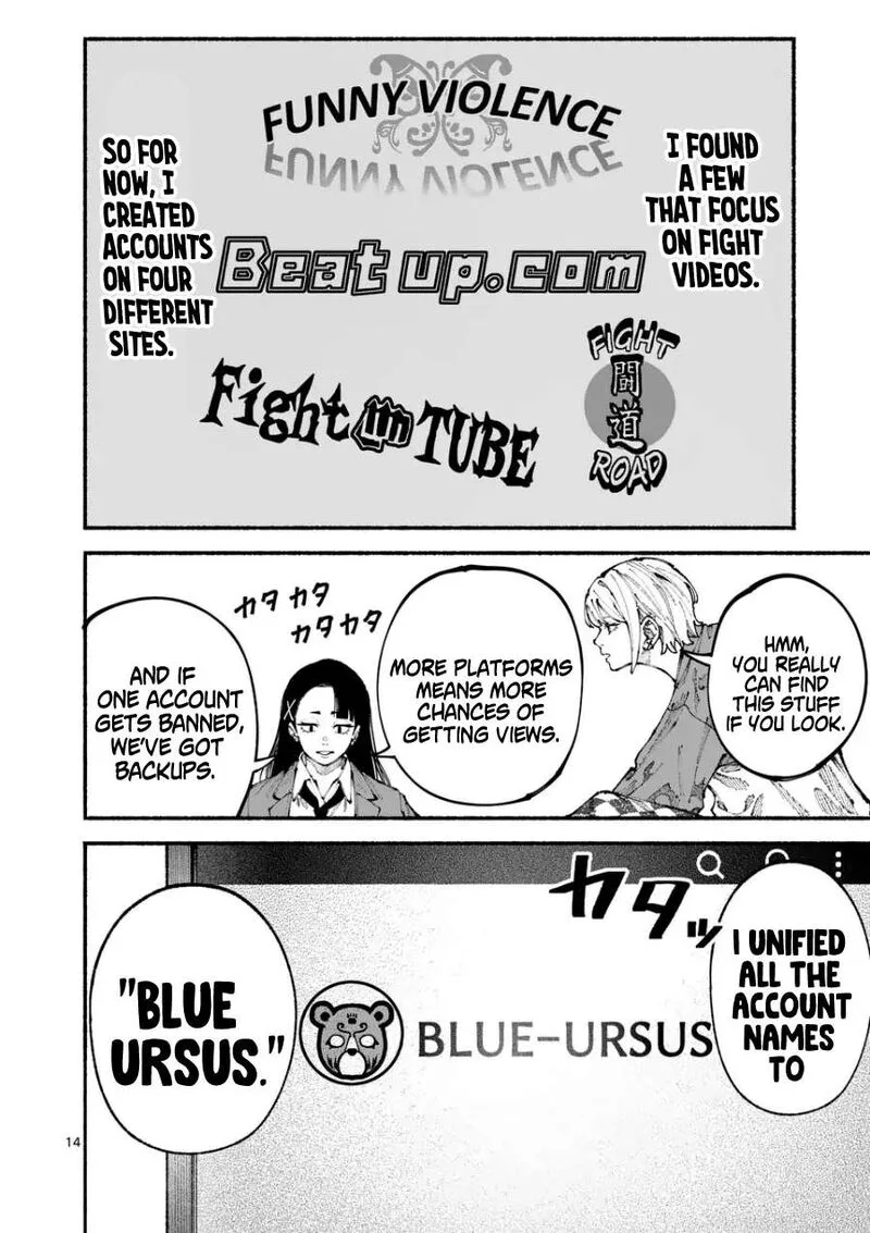 Blue Ursus Chapter 6 page 14